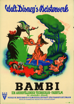Bambi (EA Plakat in A1)
