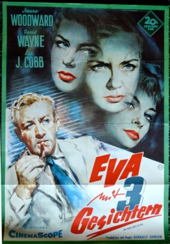 Eva mit 3 Gesichtern