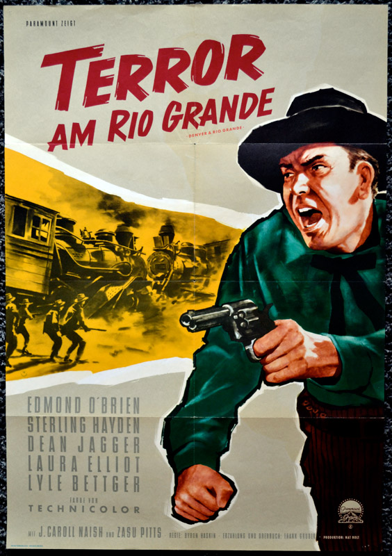 Terror Am Rio Grande [1952]