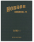 Preview: MPW's Horror Chronicles Band 1 (Hardcoverbuch) Sammlungsauflösung