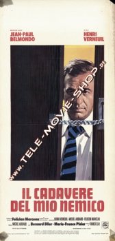 DER KÖRPER MEINES FEINDES (Locandina)