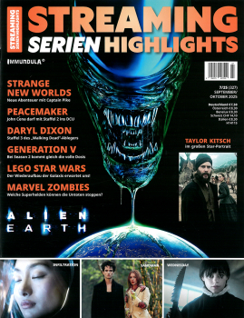 Streaming Serien-Highlights 7/25 (327) Alien Earth