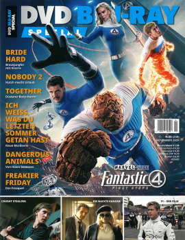DVD-Spezial #238 (Nov./Dez. '25) - Fantastic 4 - First Steps