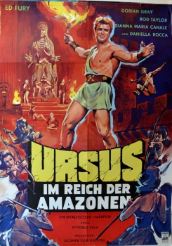 Ursus im Reich der Amazonen