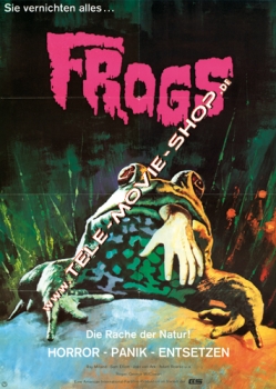 Frogs (Plakat in A1)