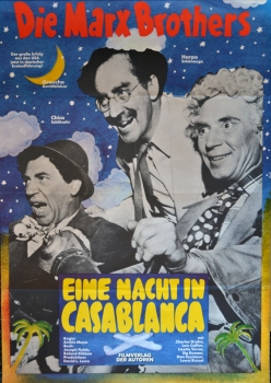 Marx Brothers-Eine Nacht in Casablanca