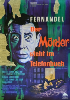 Mörder steht im Telefonbuch