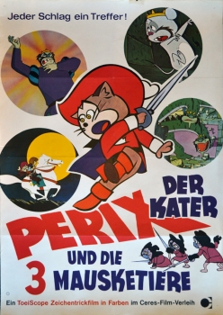 Perix und die 3 Mausketiere
