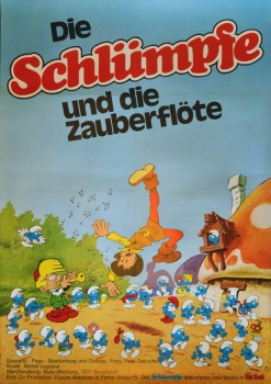Die Schlümpfe und die Zauberflöte
