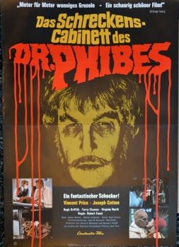 Schreckenscabinett des Dr Phibes, Das