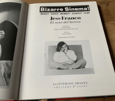 Bizarre Sinema! Jess Franco - El Sexo Del Horror, Exploitation (ital.)