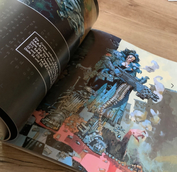 FAKK2 die Kunst des Simon Bisley