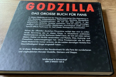 Godzilla, Gamera, Gappa - Die Geschichte der japanischen Monsterfilme (Buch)