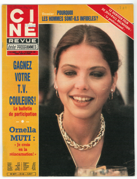 Cine Revue Okt. 1981 (Ornela Muti)