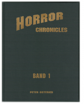 MPW's Horror Chronicles Band 1 (Hardcoverbuch) Sammlungsauflösung