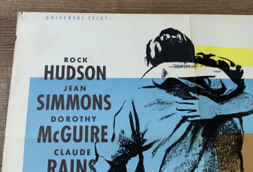 Diese Erde ist mein (Plakat in A1) - Rock Hudson