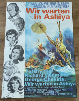 Wir warten in Ashiya (Plakat in A1)