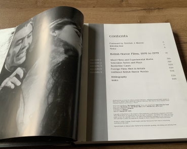 British Horror Films of the 1970er - Ten Years of Terror (Buch, engl.) sehr gut erhalten