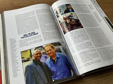 Bud Spencer & Terence Hill Chronicles (Buch) persönliches Archivexemplar