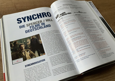 Bud Spencer & Terence Hill Chronicles (Buch) persönliches Archivexemplar