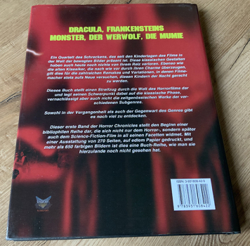 MPW's Horror Chronicles Band 1 (Hardcoverbuch) Sammlungsauflösung