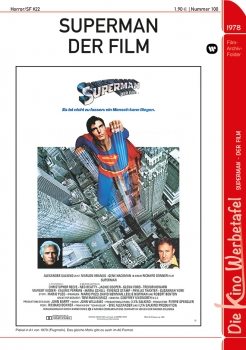 Kinowerbetafel #100 - Superman