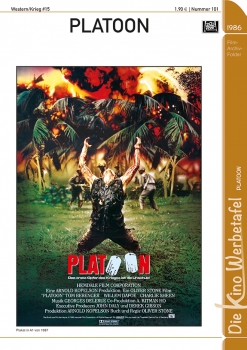 Kinowerbetafel #101 - Platoon