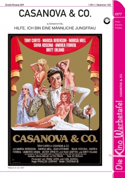 Kinowerbetafel #165 - Casanova & Co.