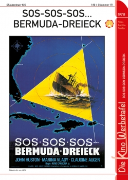 Kinowerbetafel #171 - SOS-SOS-SOS Bermuda-Dreieck