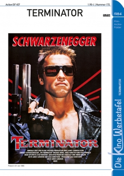 Kinowerbetafel #172 - Terminator