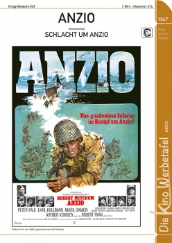 Kinowerbetafel #214 - Anzio