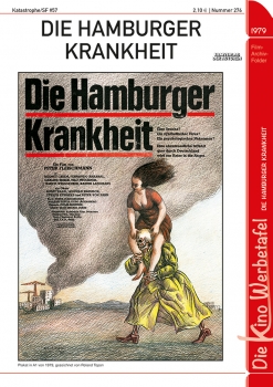 Kinowerbetafel #276 - Die Hamburger Krankheit