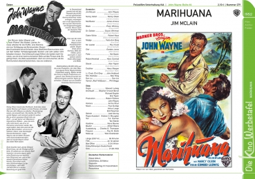 Kinowerbetafel #279 - Marihuana