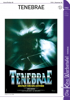 Kinowerbetafel #28 - Tenebrae