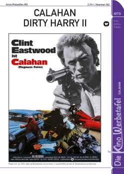 Kinowerbetafel #342 - Calahan