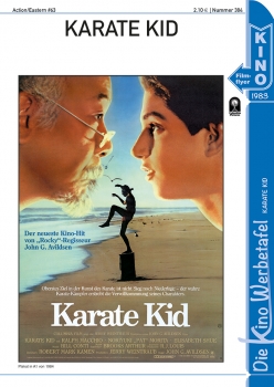 Kinowerbetafel #384 - Karate Kid