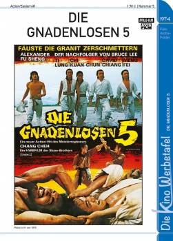 Kinowerbetafel #5 - Die Gnadenlosen 5