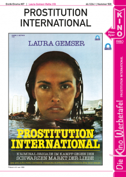 Kinowerbetafel #528 - Prostitution international