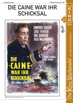 Kinowerbetafel #567 - Die Caine war ihr Schicksal
