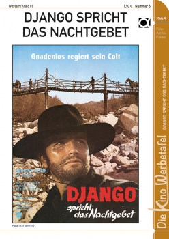 Kinowerbetafel #6 - Django spricht das Nachtgebet