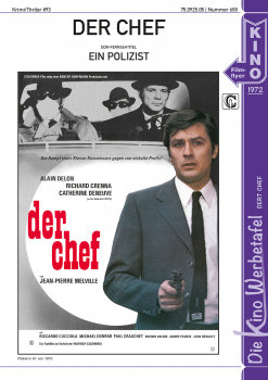 Kinowerbetafel #600 - Der Chef