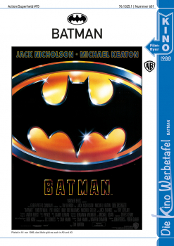 Kinowerbetafel #601 - Batman