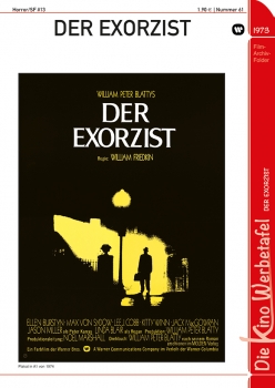 Kinowerbetafel #61 - Der Exorzist