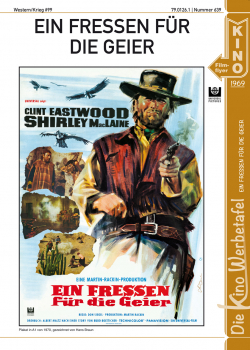 Kinowerbetafel #639 - Ein Fressen für die Geier