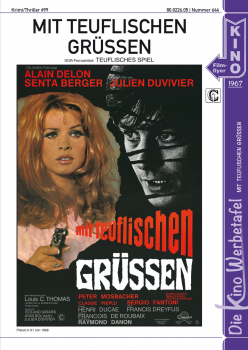 Kinowerbetafel #644 - Mit teuflischen Grüssen