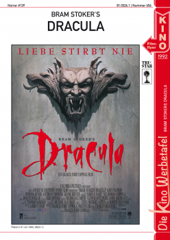 Kinowerbetafel #656 - Bram Stocker's Dracula
