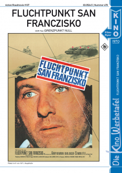 Kinowerbetafel #670 - Fluchtpunkt San Franzisko