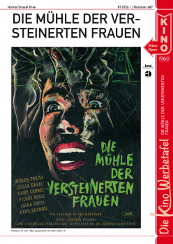 Kinowerbetafel #687 - Die Mühle der versteinerten Frauen