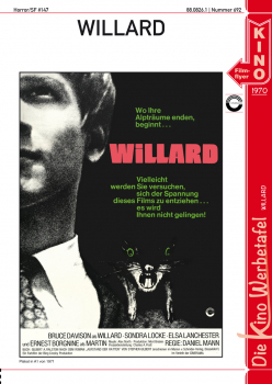 Kinowerbetafel #692 - Willard