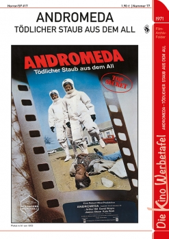 Kinowerbetafel #77 - Andromeda